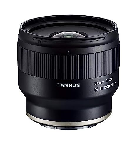 Tamron 24mm F/2.8 Di III OSD M1:2 Lens for Sony Full Frame/APS-C E-Mount Mirrorless Camera - cambuy-lives Tamron 24mm F/2.8 Di III OSD M1:2 Lens for Sony Full Frame/APS-C E-Mount Mirrorless Camera - cambuy-lives